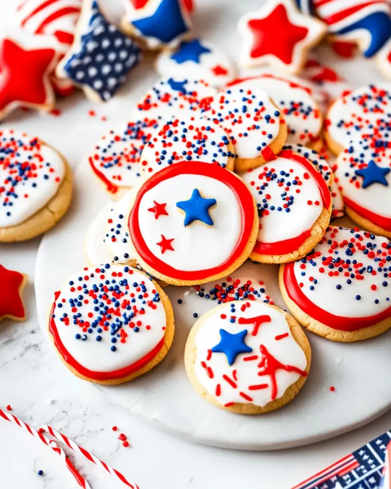 Fourth of July Sugar Cookies