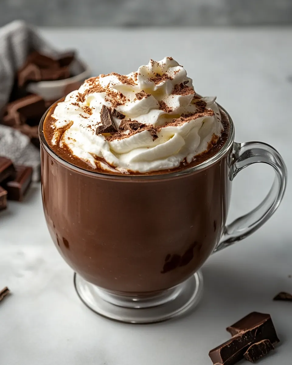 5 Ingredient Hot Chocolate Recipe