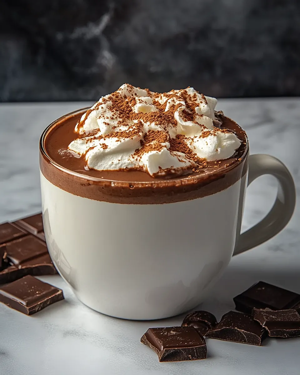 5 Ingredient Hot Chocolate Recipe