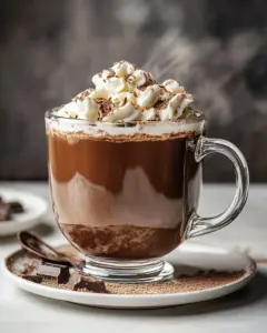 5 Ingredient Hot Chocolate Recipe