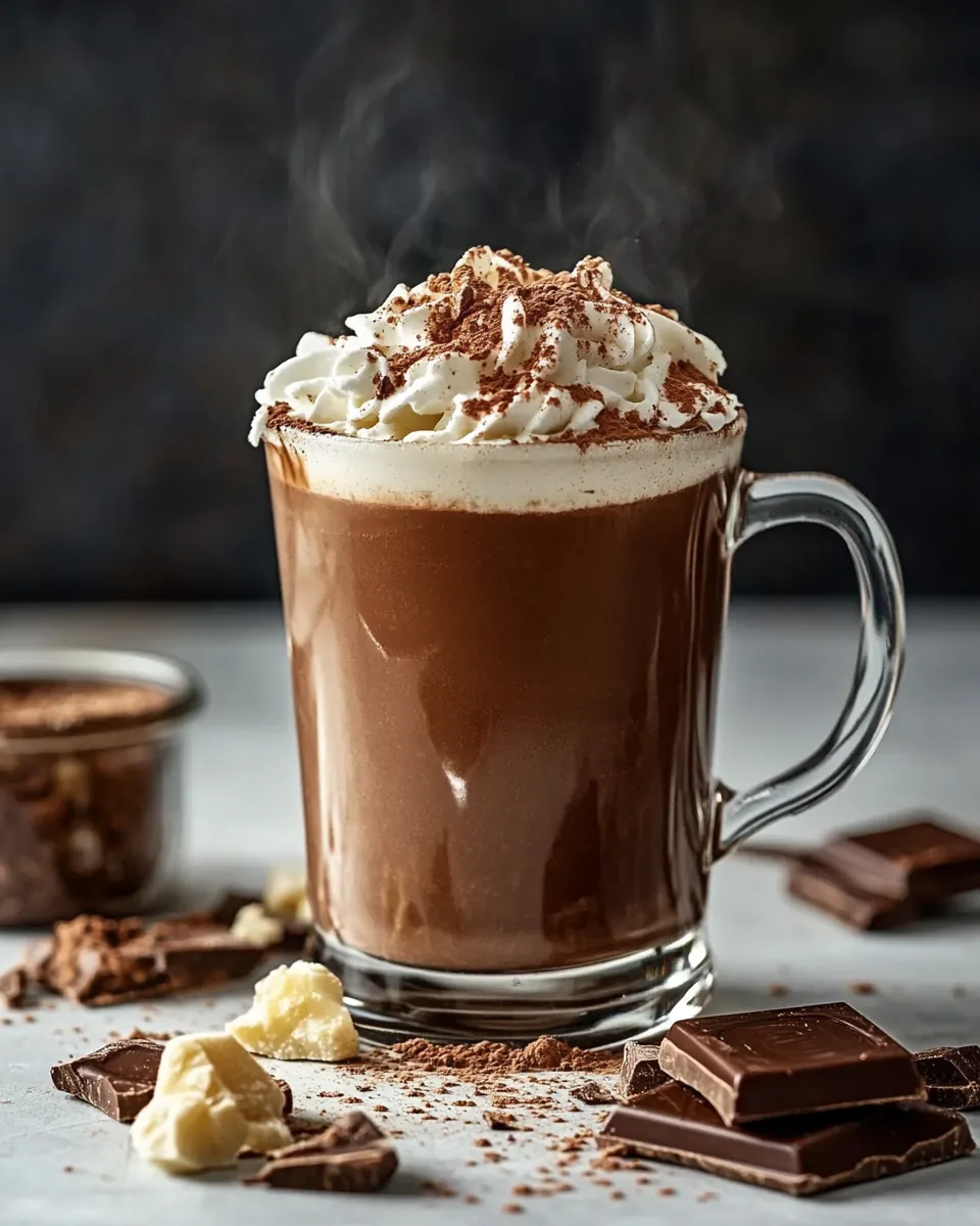 5 Ingredient Hot Chocolate Recipe