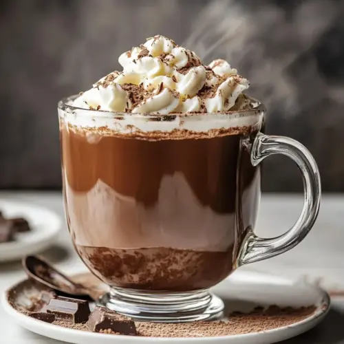 5 Ingredient Hot Chocolate Recipe