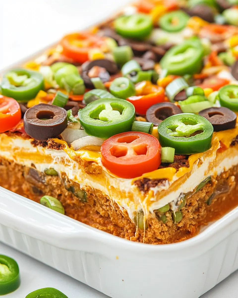 7 Layer Dip