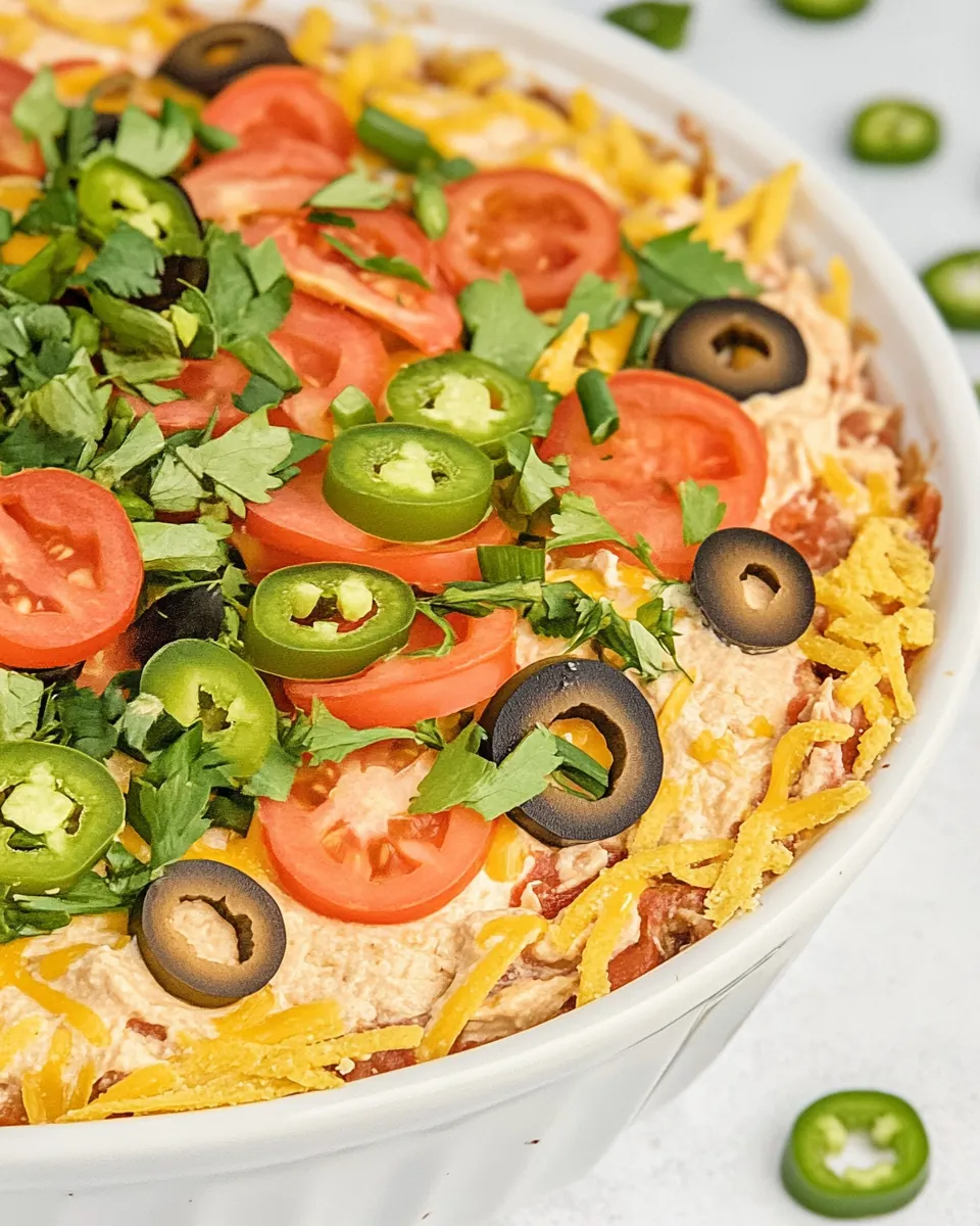 7 Layer Dip