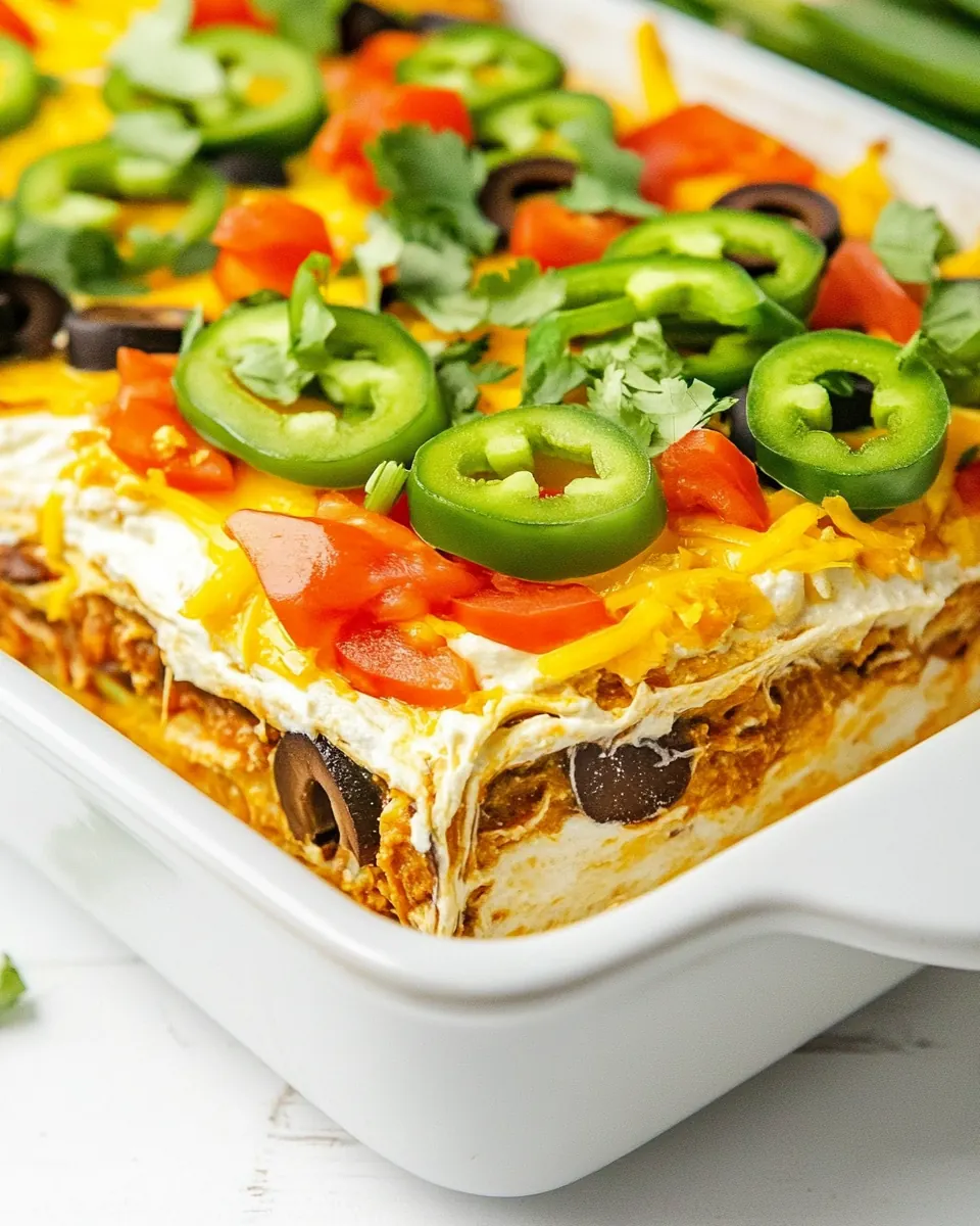7 Layer Dip
