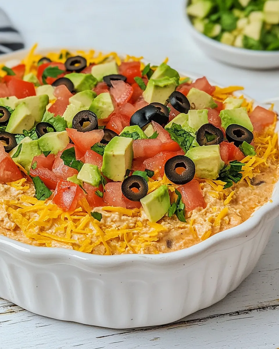 7 Layer Dip