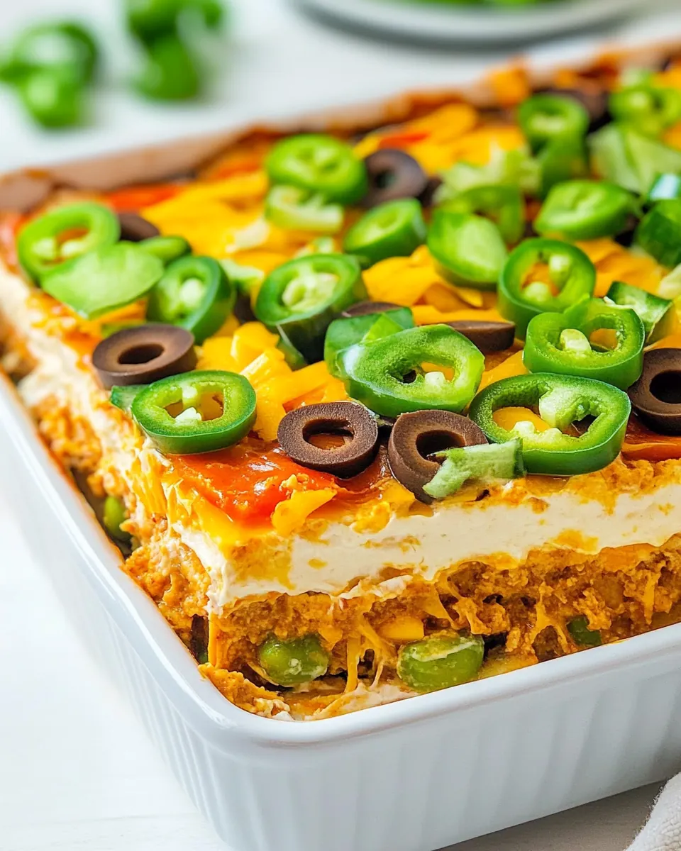 7 Layer Dip
