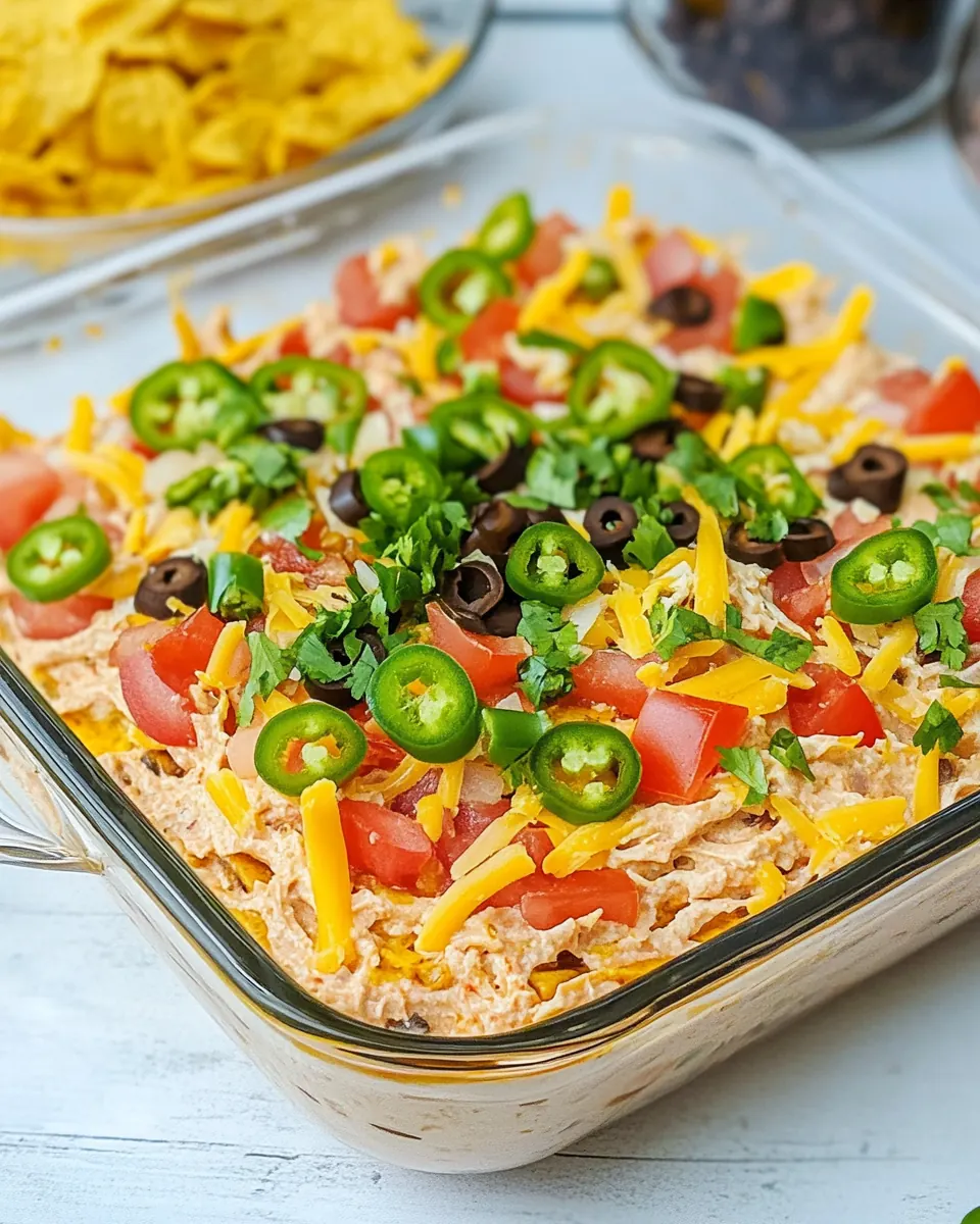 7 Layer Dip