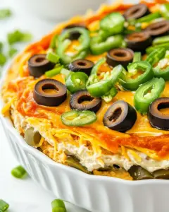 7 Layer Dip
