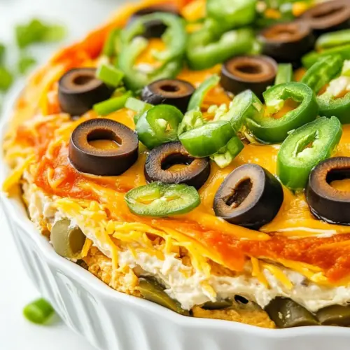 7 Layer Dip