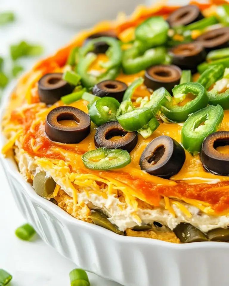 7 Layer Dip