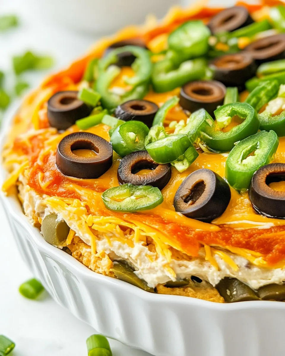 7 Layer Dip