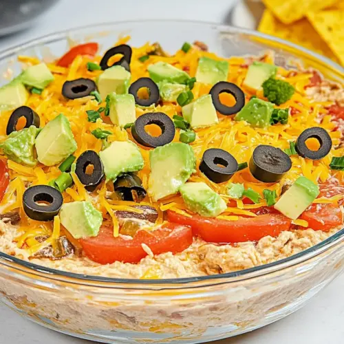 7 Layer Dip