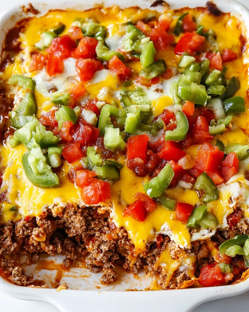 7 Layer Taco Dip