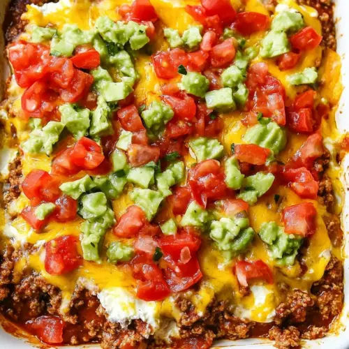 7 Layer Taco Dip
