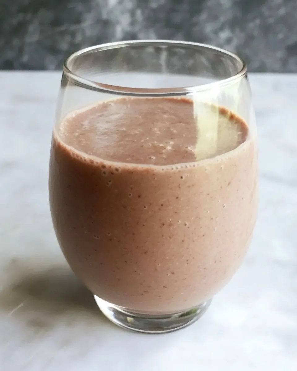 Acai Almond Milk Smoothie