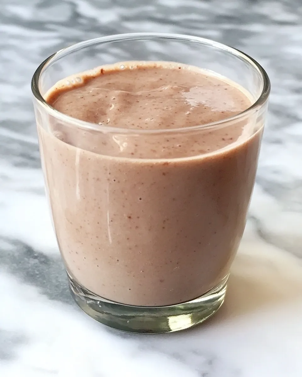 Acai Almond Milk Smoothie
