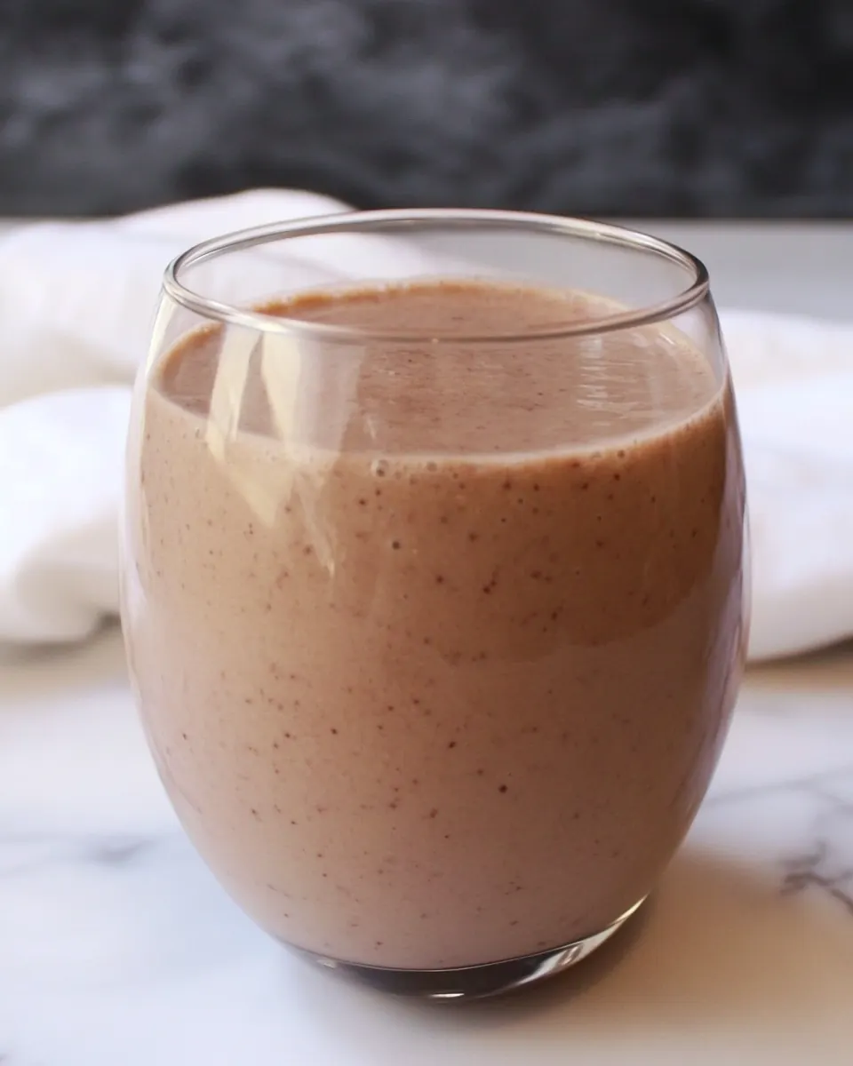 Acai Almond Milk Smoothie