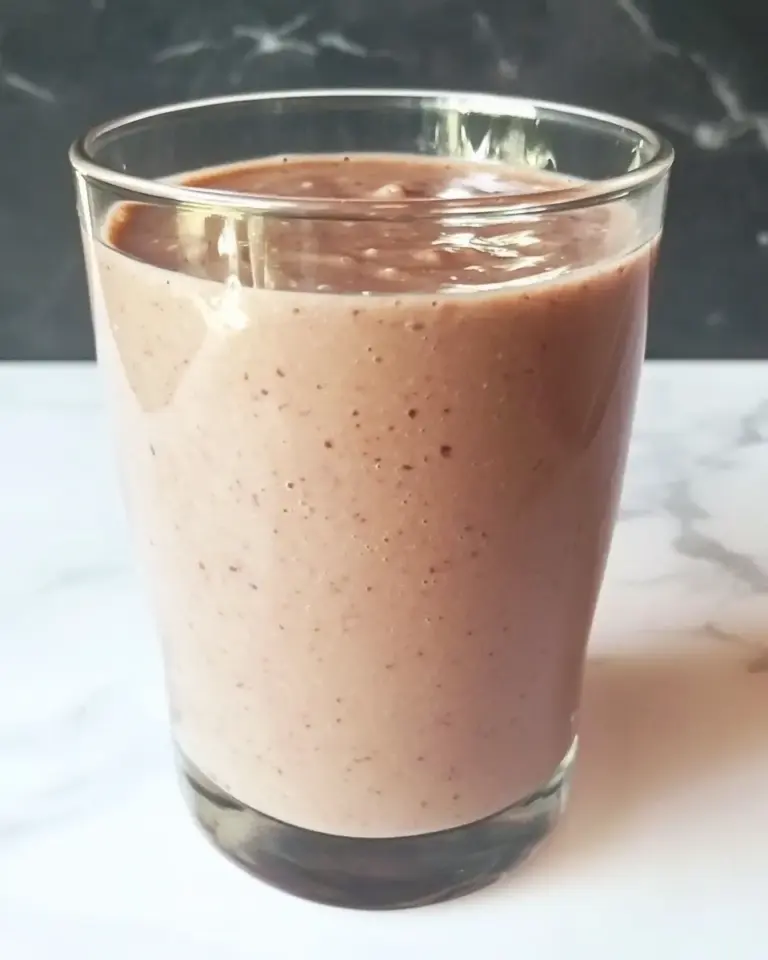 Acai Almond Milk Smoothie
