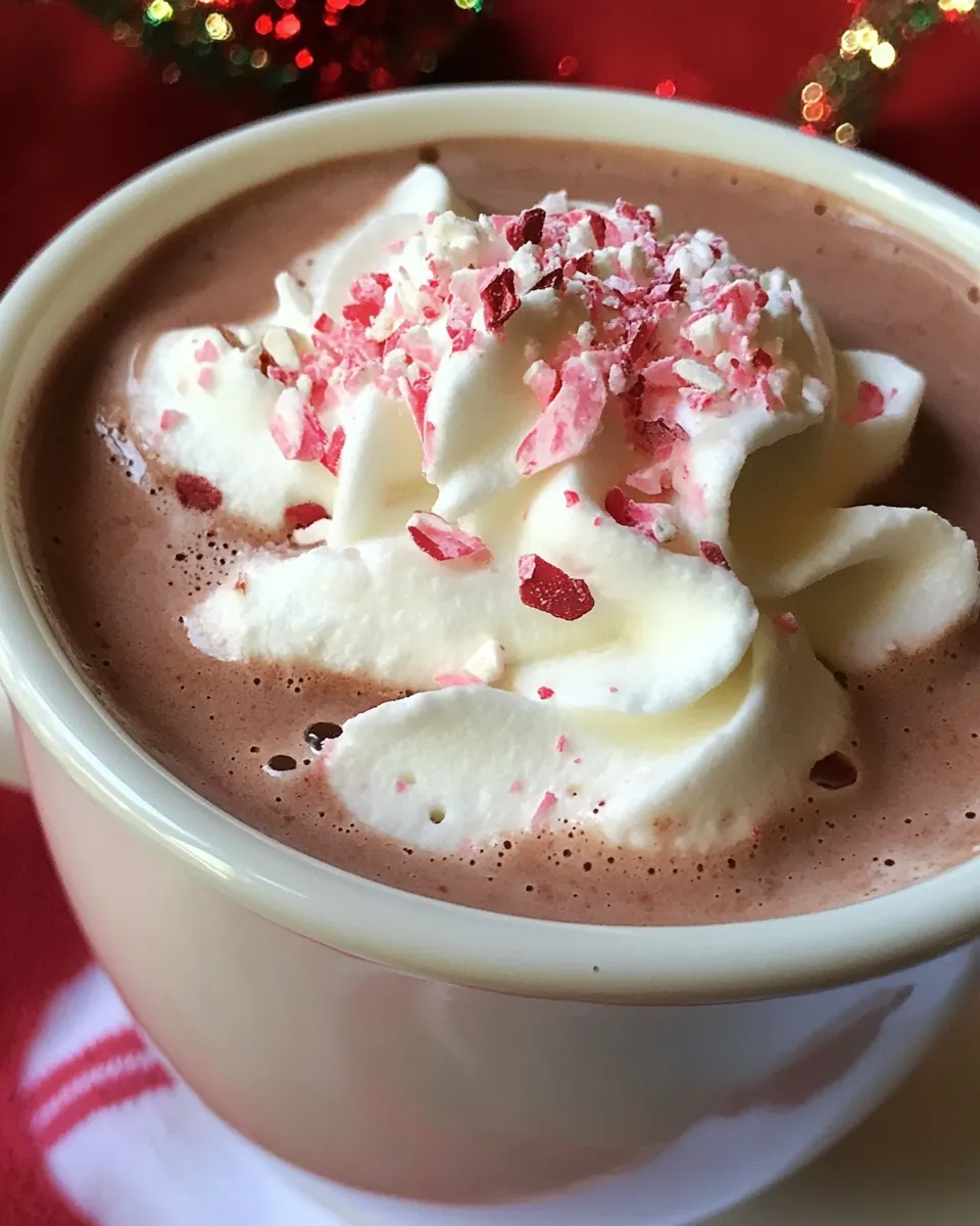 Adult Hot Chocolate
