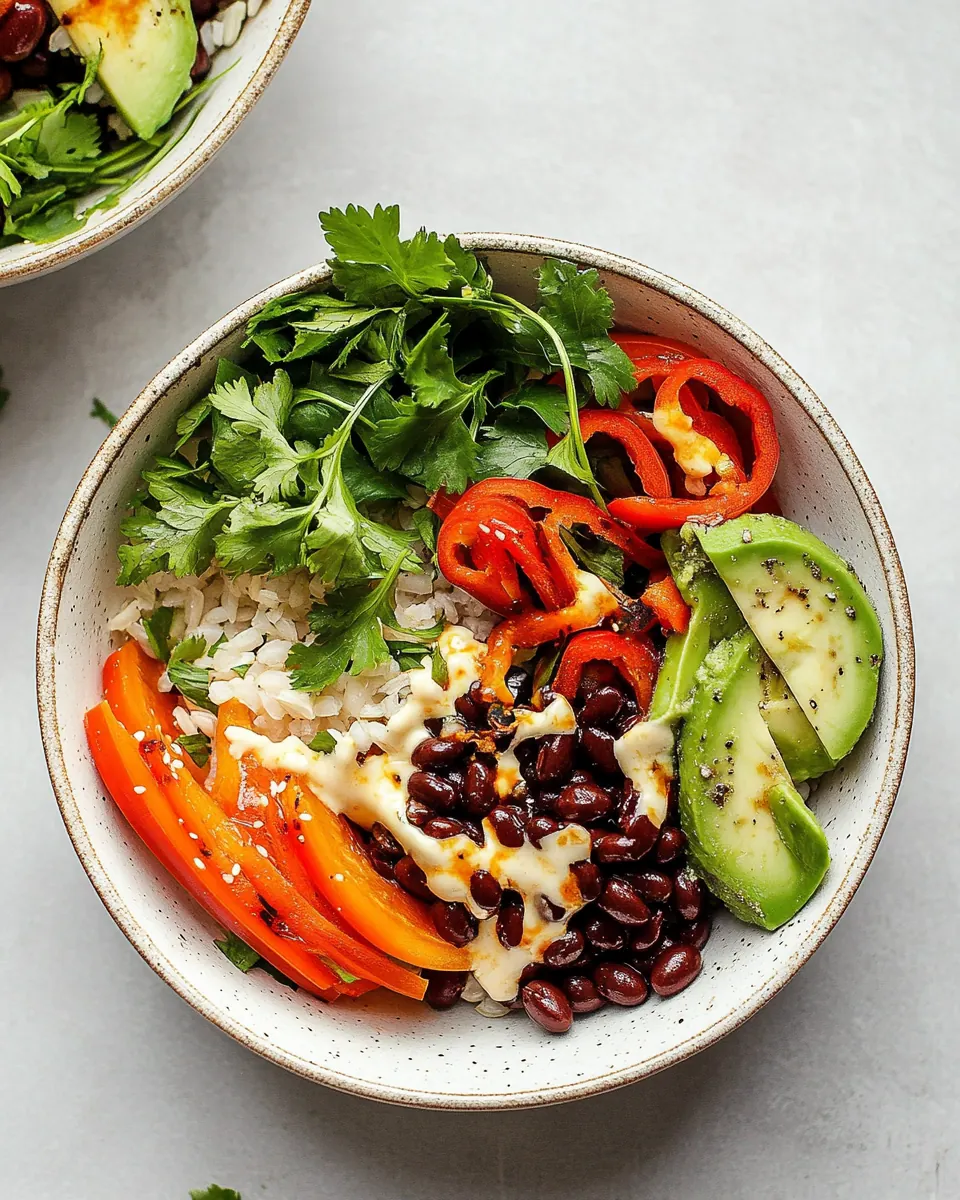 Adzuki Bean Bowls