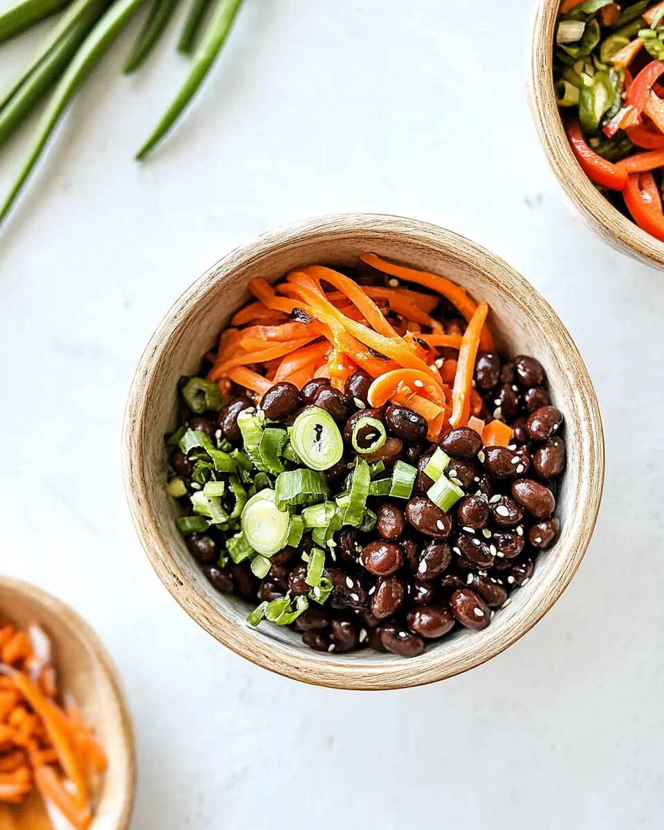 Adzuki Bean Bowls