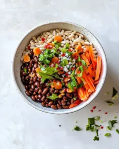 Adzuki Bean Bowls