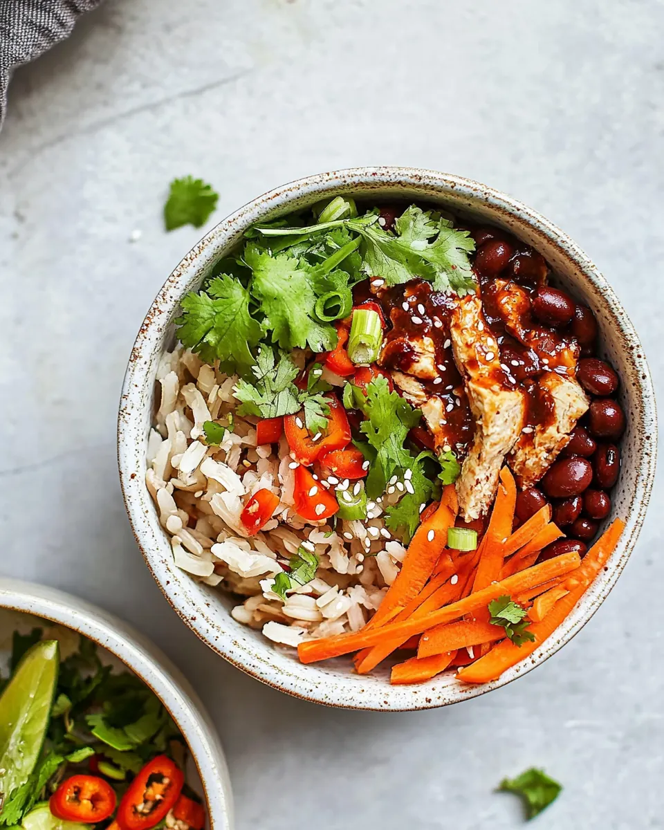 Adzuki Bean Bowls