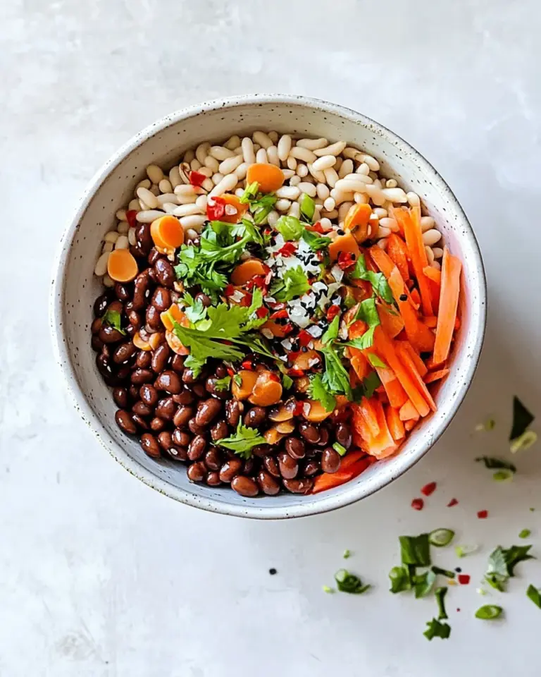 Adzuki Bean Bowls