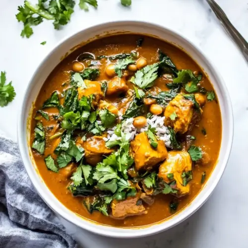 African Chicken Peanut Stew