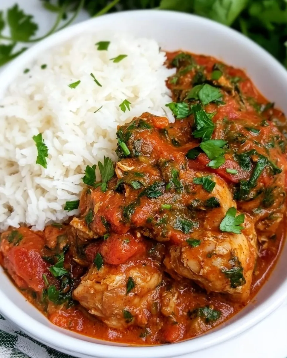 African Chicken Peanut Stew
