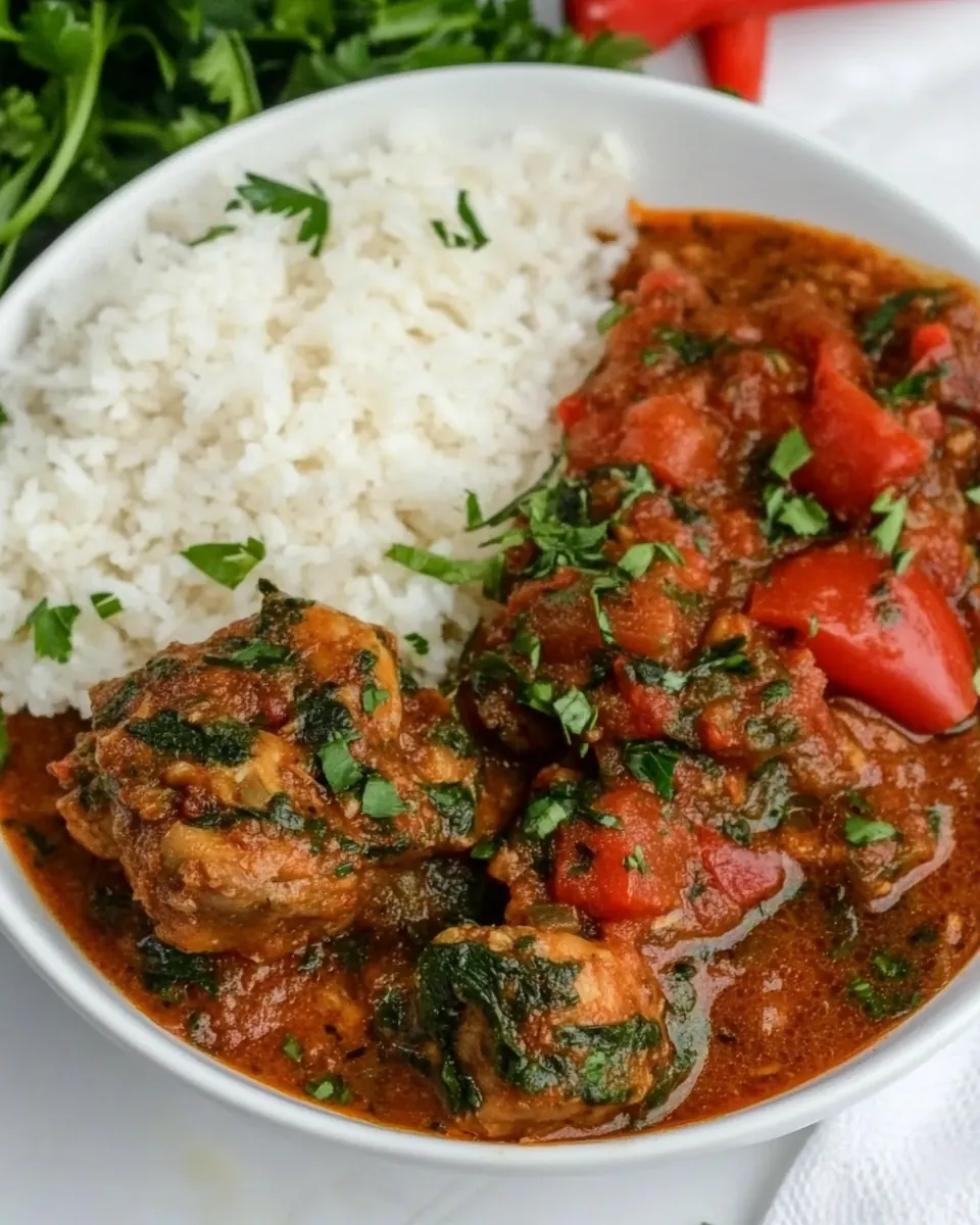 African Chicken Peanut Stew
