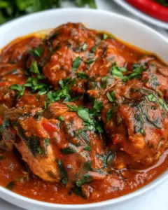 African Chicken Peanut Stew