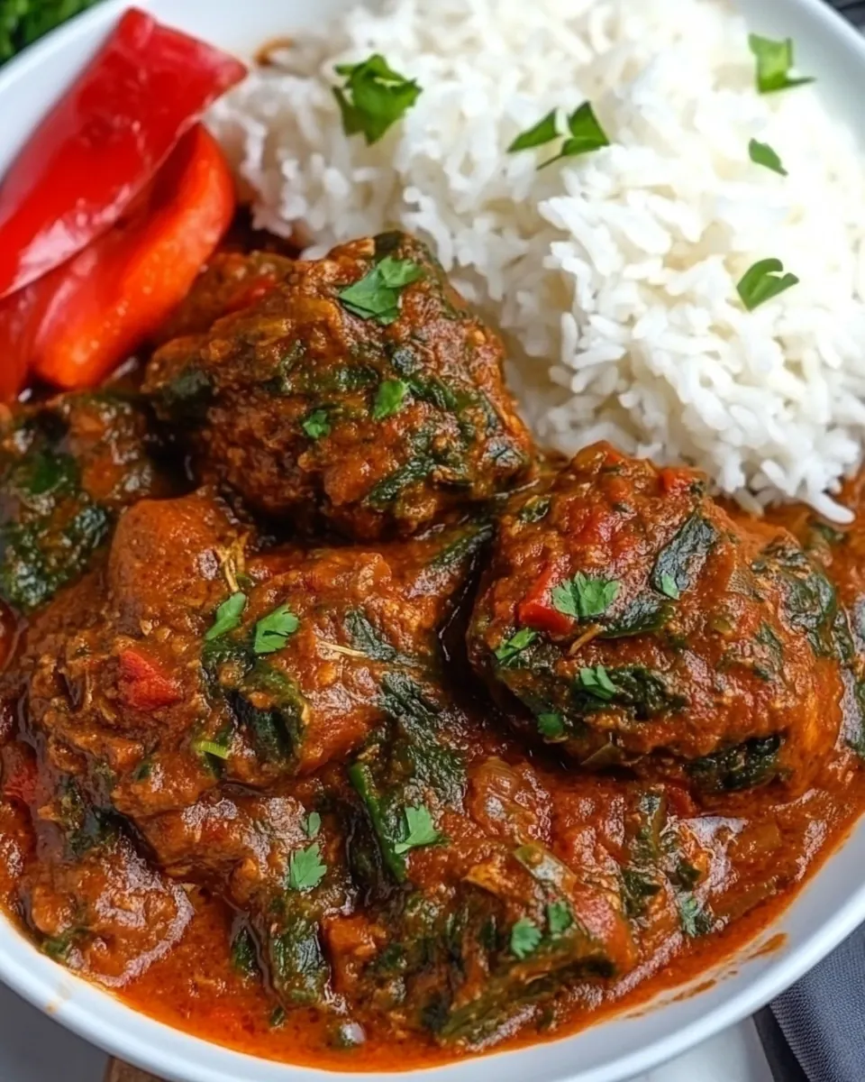 African Chicken Peanut Stew