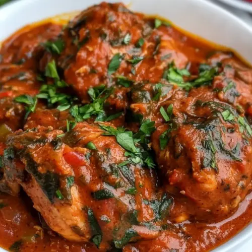 African Chicken Peanut Stew
