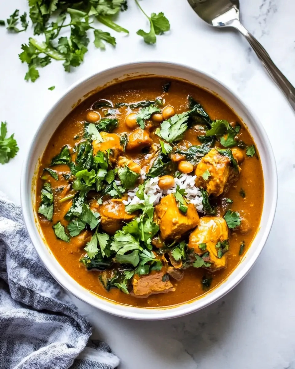 African Chicken Peanut Stew