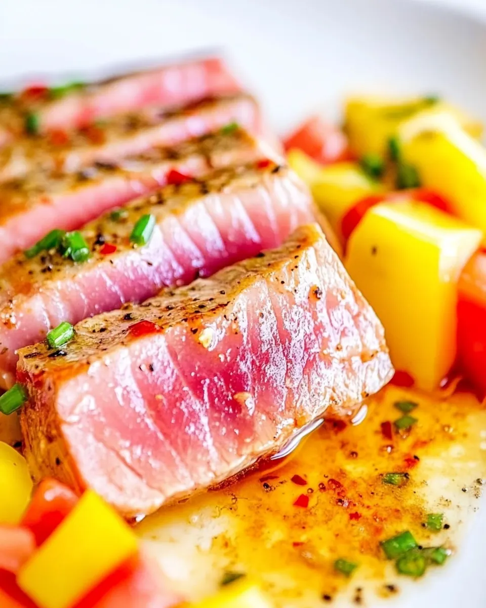 Ahi Tuna Steak Recipe