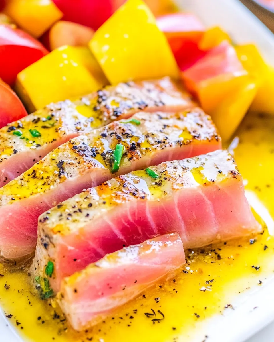 Ahi Tuna Steak Recipe