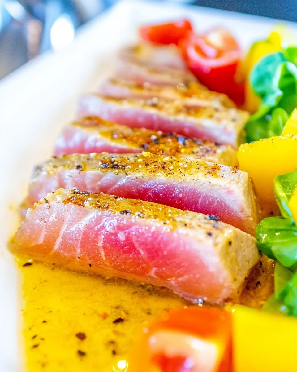 Ahi Tuna Steak Recipe