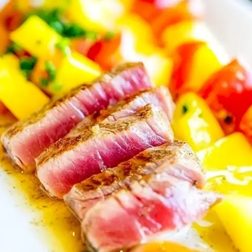 Ahi Tuna Steak Recipe