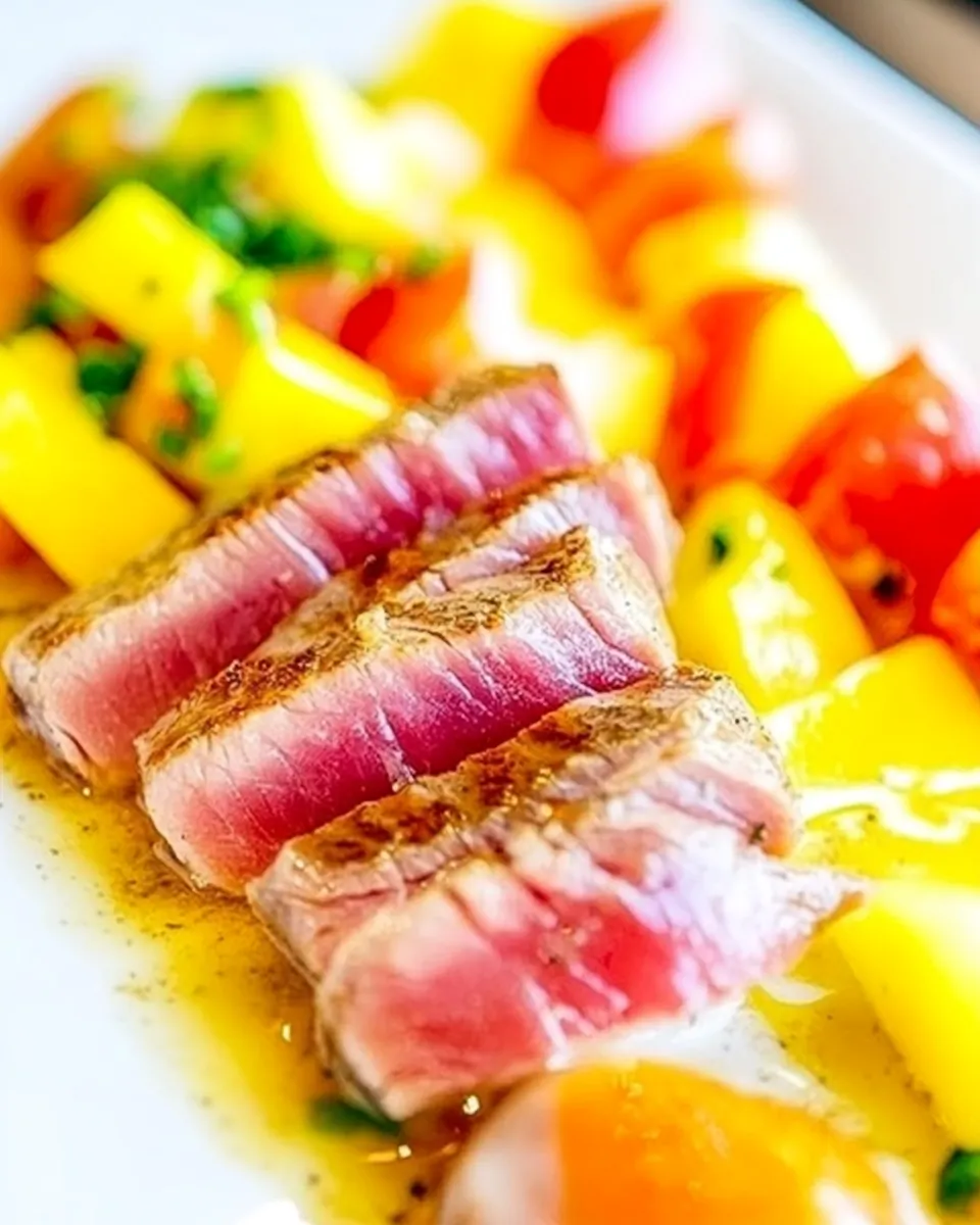 Ahi Tuna Steak Recipe
