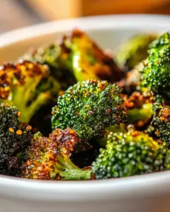 Air Fried Broccoli