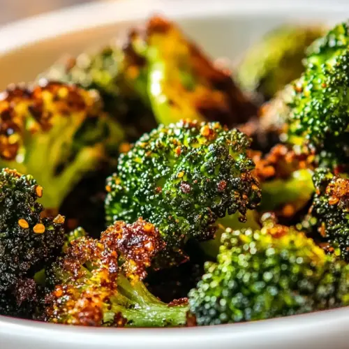 Air Fried Broccoli