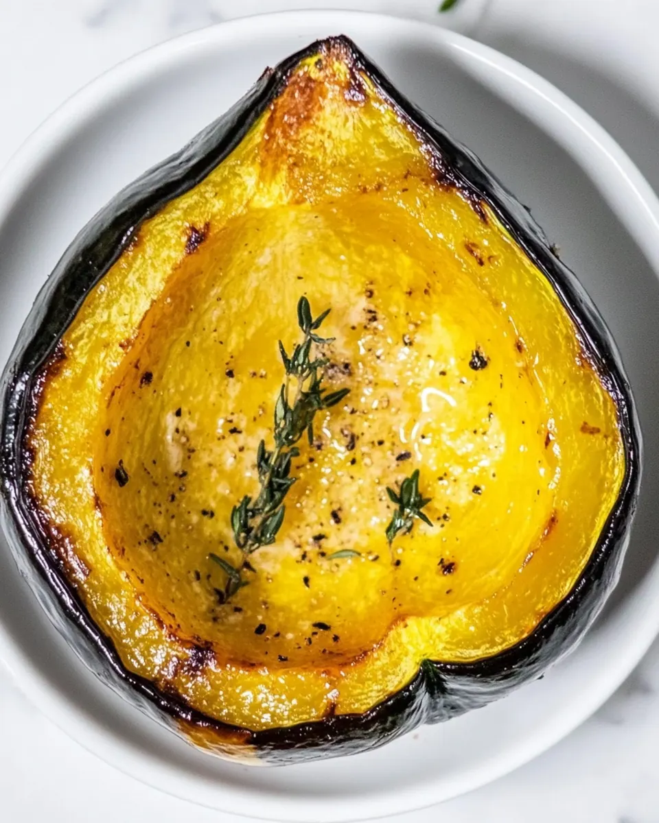 Air Fryer Acorn Squash