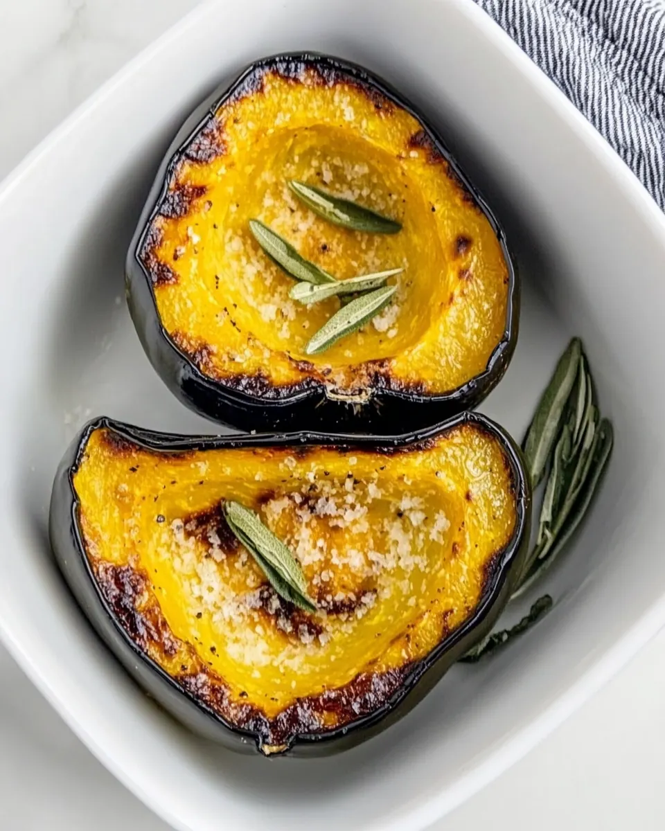 Air Fryer Acorn Squash