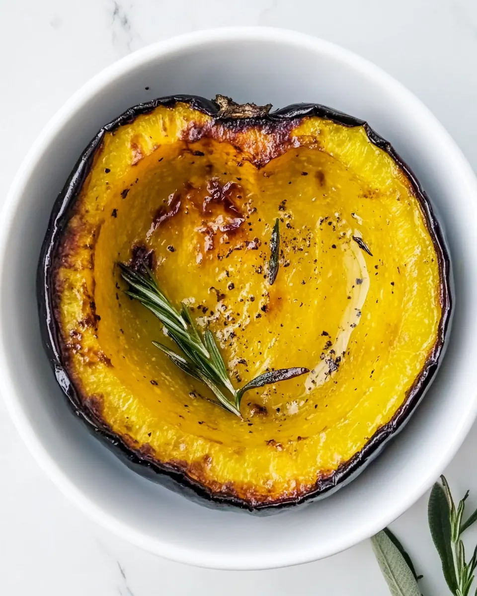 Air Fryer Acorn Squash