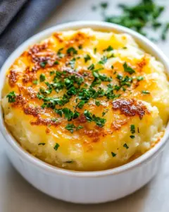 Air Fryer Au Gratin Potatoes