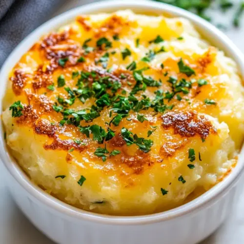 Air Fryer Au Gratin Potatoes