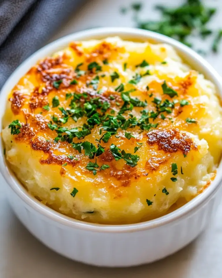 Air Fryer Au Gratin Potatoes