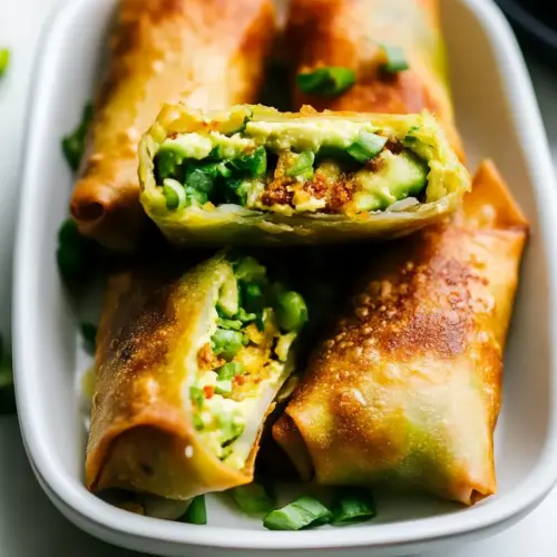 Air Fryer Avocado Egg Rolls